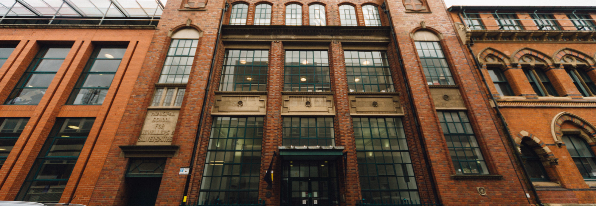 School of Jewellery Research Jewellery Quarter Townscape Heritage