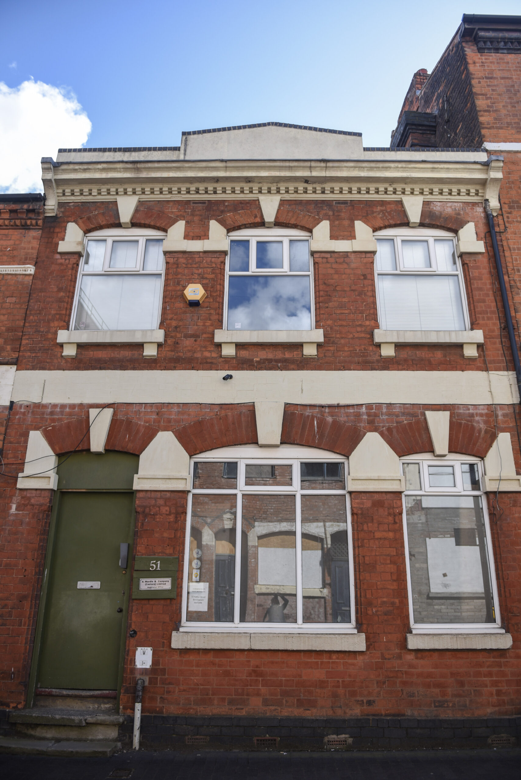 5153 Albion Street Research Jewellery Quarter Townscape Heritage