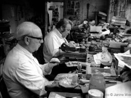 Turner & Simpson silversmiths and enamelers