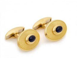 Deakin & Francis cufflinks that Elaine has worked on