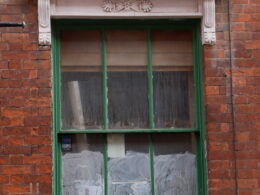 Sash windows, 51 Vittoria Street