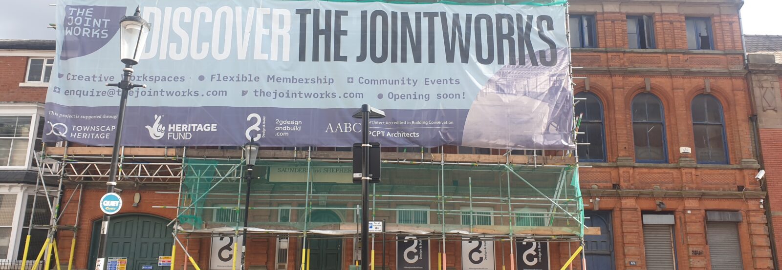 The Jointworks, Albion Street Jewellery Quarter Townscape Heritage