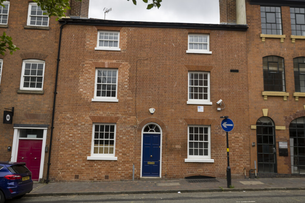 2224 Vittoria Street Jewellery Quarter Townscape Heritage